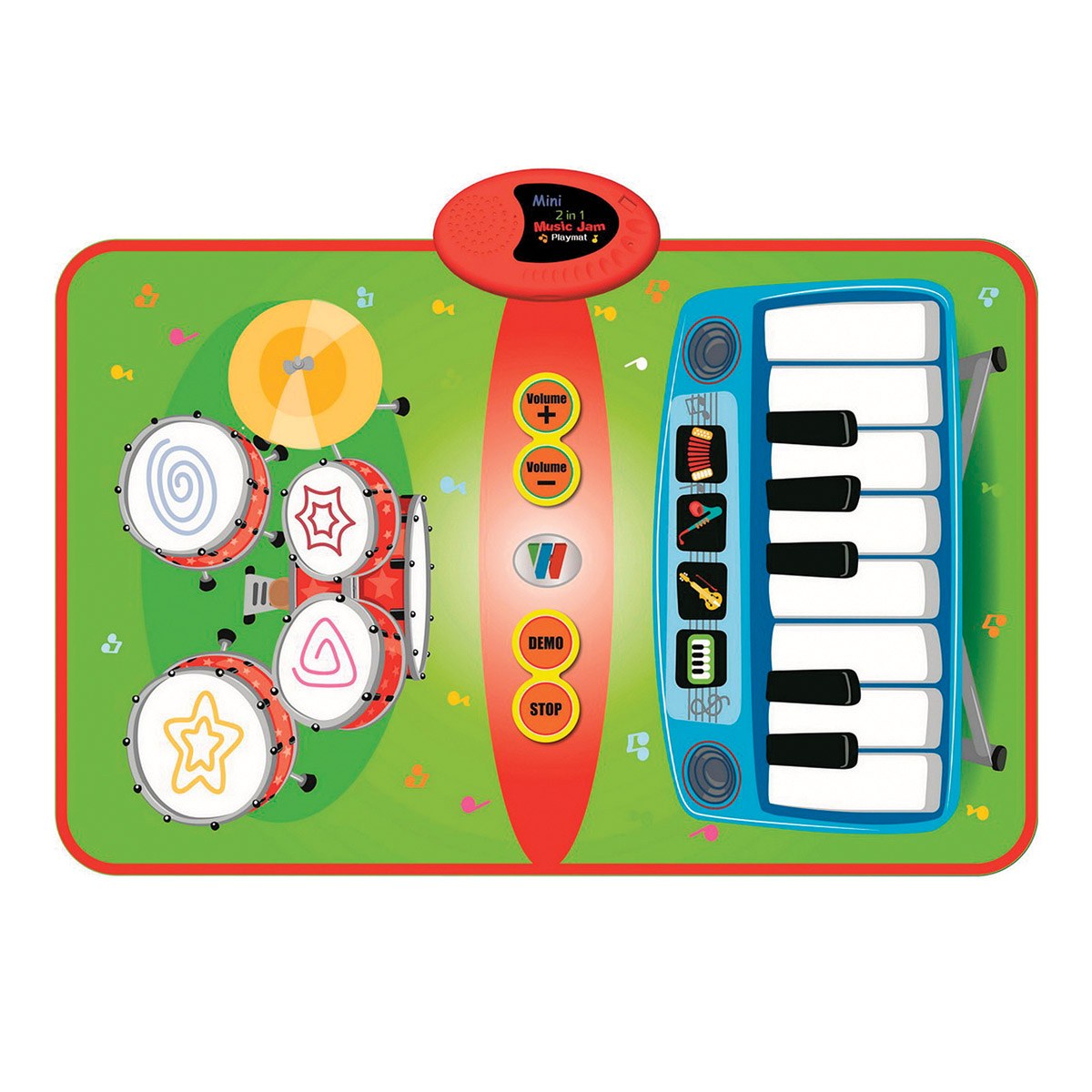 Nothing But Fun Toys Toddler Big Band Music Mat