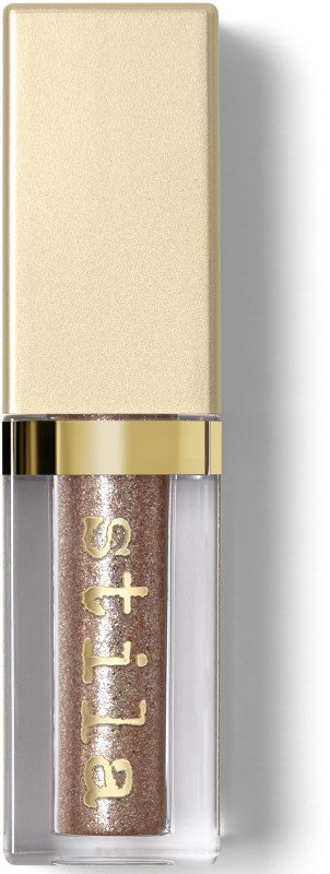 Glitter & Glow Liquid Eyeshadow - Kitten Karma (champagne-silver and copper sparkle)