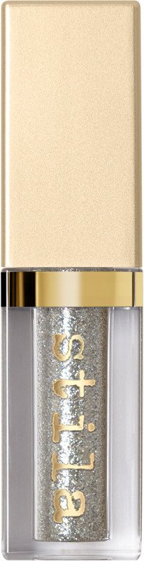 Glitter & Glow Liquid Eyeshadow - Diamond Dust (sheer silver-multi-color sparkle)