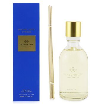 Diffuser - Diving Into Cyprus (Sea Salt & Saffron)