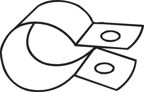 Mount, exhaust system BOSAL 250-525