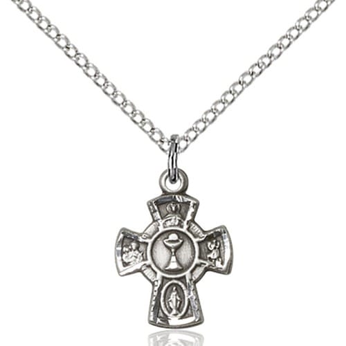 Sterling Silver 5-Way - Chalice Petite Pendant