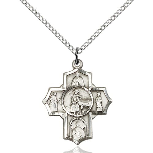 Sterling Silver 5-Way - Special Needs Pendant