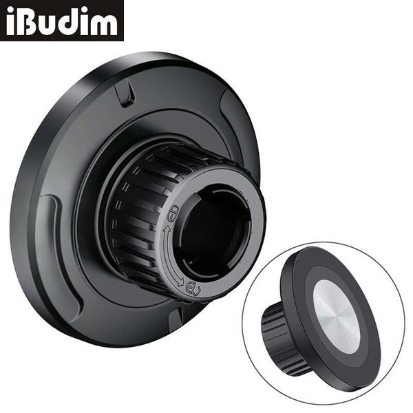 Magnet Head MagSafe Car Mount Universal 17mm Ball Joint Magnetic Phone Holder Accessories for iPhone 15 Pro Max Xiaomi