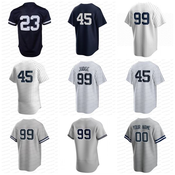 Custom Baseball Jersey Stitched 12 Isiah Kiner-Falefa Jersey 13 Joey Gallo 31 Aaron Hicks 45 Gerrit Cole 48 Anthony Rizzo 3 Babe Ruth Jersey