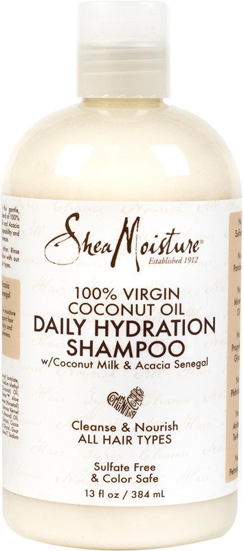 100% Virgin Coconut Oil Daily Hydration Shampoo - 13.0oz