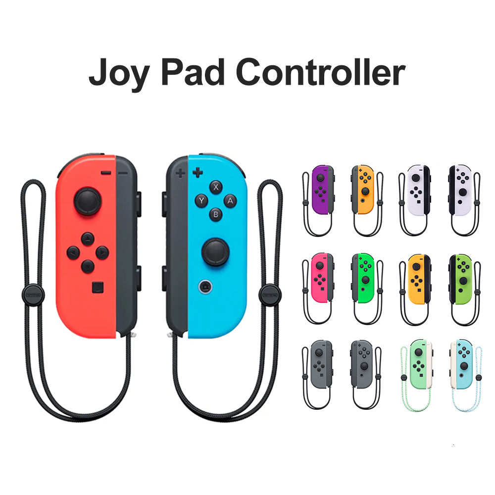 Game Controllers Joysticks Joypad Wireless Controller for Nintendo Switch Game Console Accessories Joystick Gamepad Handle Grip LR Control Dual Vibr