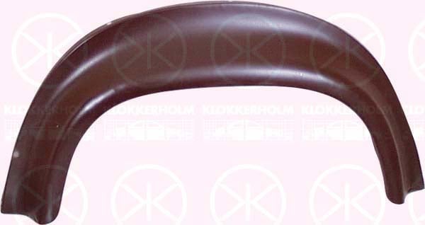 Quarter Panel KLOKKERHOLM 2513592