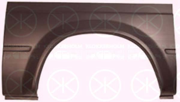 Quarter Panel KLOKKERHOLM 2515533