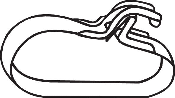 Holder, exhaust system BOSAL 251-862