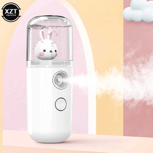 Portable air humidifier 30ml USB atomizer air purifier aromatherapy essential oil diffuser M240829