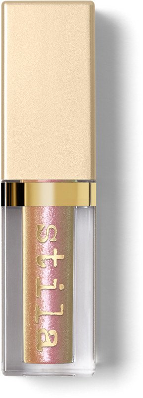 Glitter & Glow Liquid Eyeshadow - Wanderlust (sheer gold and pink sparkle)