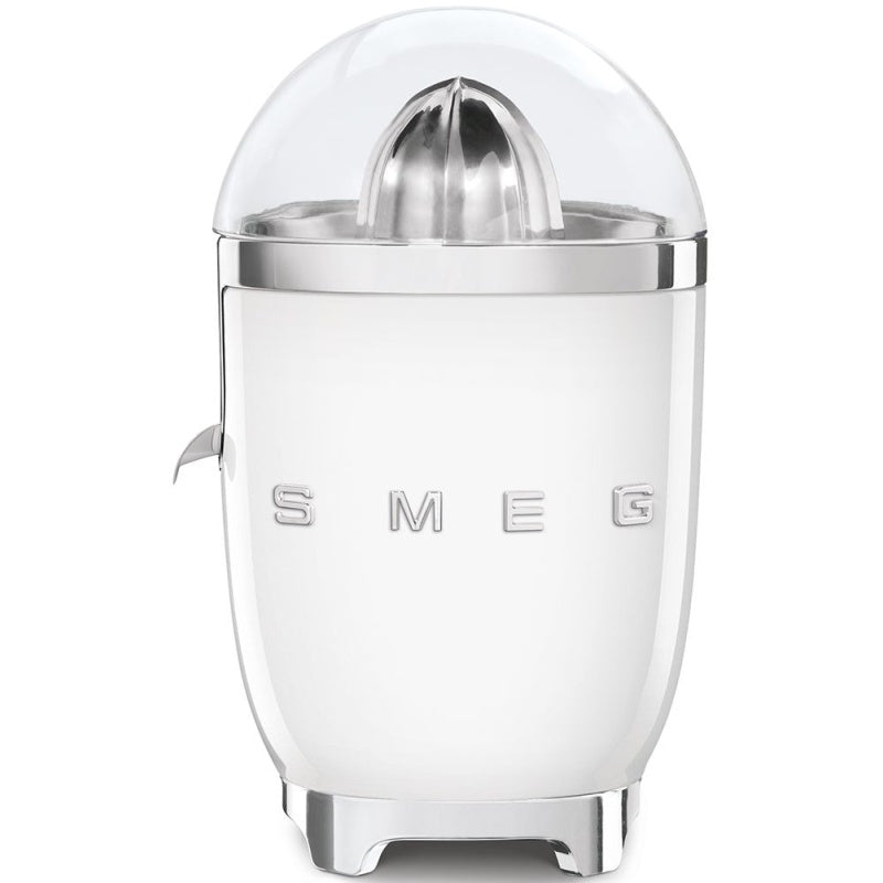 Smeg CJF01WHUK 50s Style Retro 70W Citrus Juicer - White