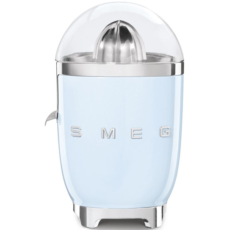Smeg CJF01PBUK 50s Style Retro 70W Citrus Juicer - Pastel Blue