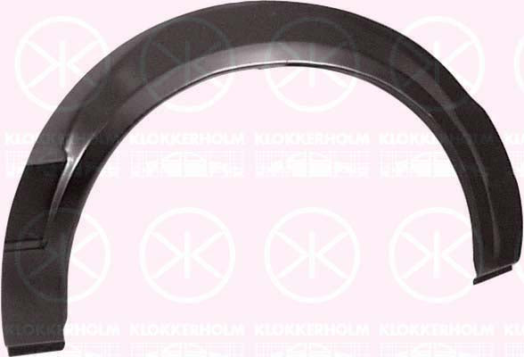 Quarter Panel KLOKKERHOLM 2525593