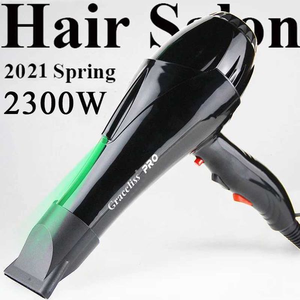Suitable for hair salons long wires EU plugs Real 2300w power supply professional hair dryers hair salons hair dryers W241018