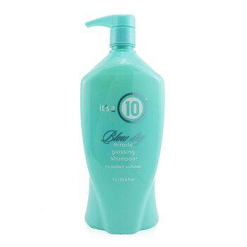Miracle Blow Dry Glossing Shampoo - 33.8oz