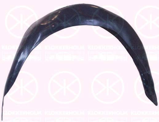 Liner, wheelhouse KLOKKERHOLM 2533547