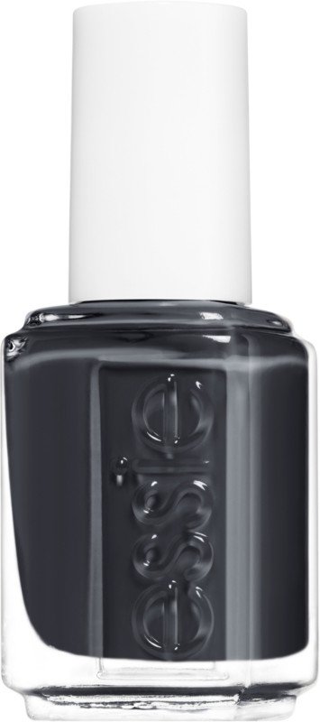 Serene Slate Nail Polish Collection - On Mute (hushed charcoal gray)