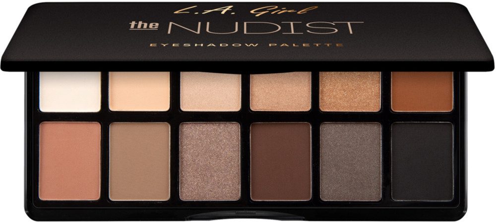 The Nudist Eyeshadow Palette