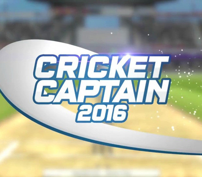 Cricket Captain 2016 Steam CD Key
