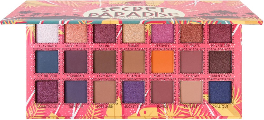 Take Me Away Secret Paradise 21 Eyeshadow Palette