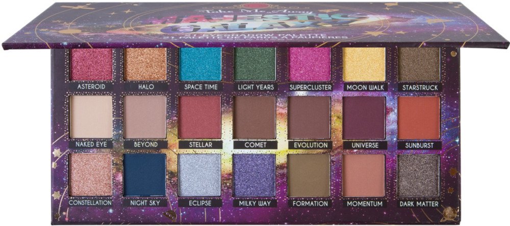 Take Me Away Secret Paradise Majestic Galaxy 21 Eyeshadow Palette