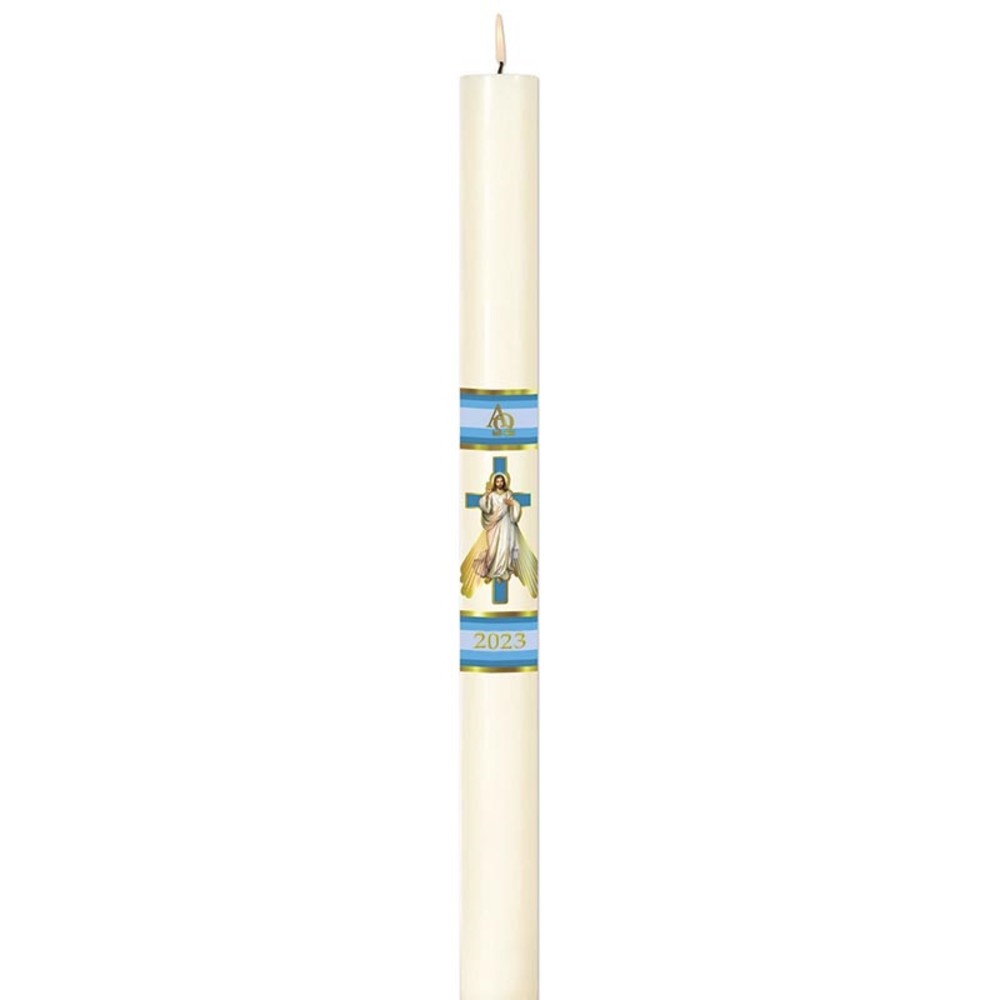 Divine Mercy Paschal Candles