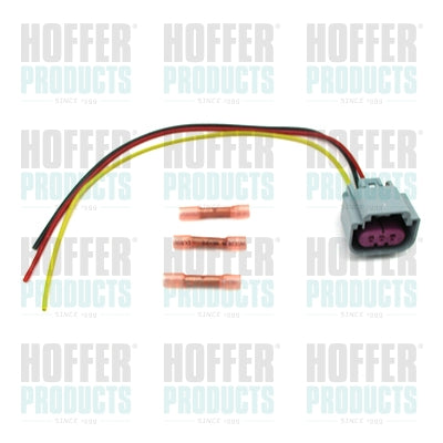 Cable Repair Set, main-beam headlamp bulb HOFFER 25438