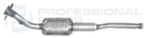 Catalytic Converter Professional Parts 254390347