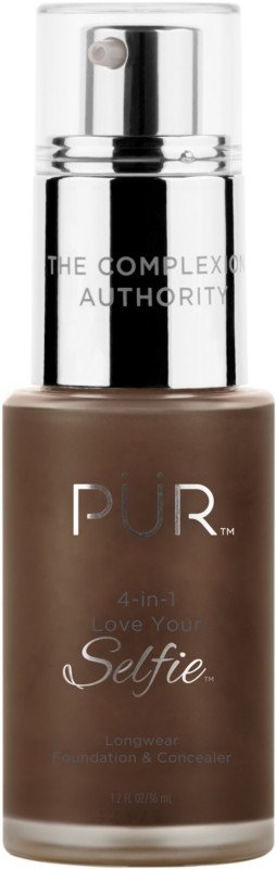 4-In-1 Love Your Selfie Longwear Foundation & Concealer - DPN2 Chestnut (dark brown skin w- neutral undertones)