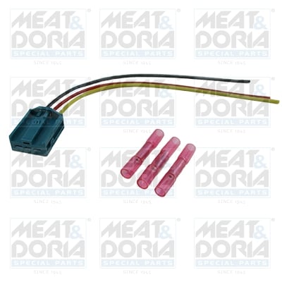 Cable Repair Set, wiper motor MEAT & DORIA 25463