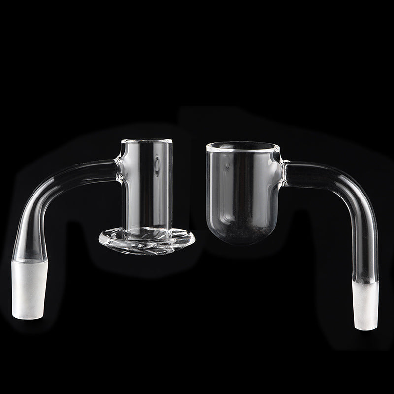 ReguIar WeId Beveled Edge Round Bottom Blender Quartz Banger 10-14-18mm Male Female Nails For Glass Bongs Pipes Dab Rigs