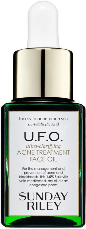 U.F.O. Ultra-Clarifying Acne Treatment Face Oil - 0.5oz