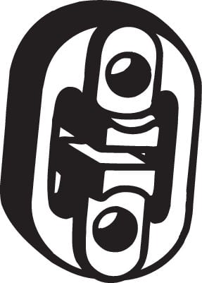 Rubber Strip, exhaust system BOSAL 255-811