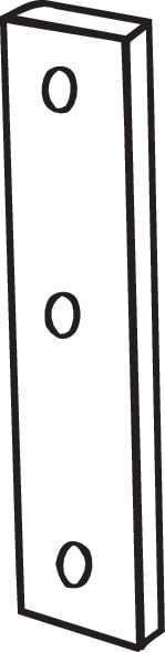 Rubber Strip, exhaust system BOSAL 255-953