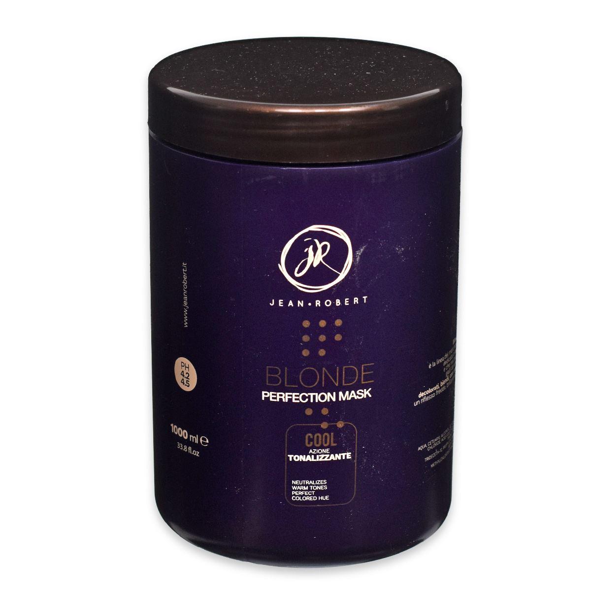 Jean Robert Blonde Perfection Mask Antigiallo 1000 ml