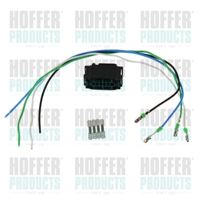 Cable Repair Set, blind spot sensor HOFFER 25567