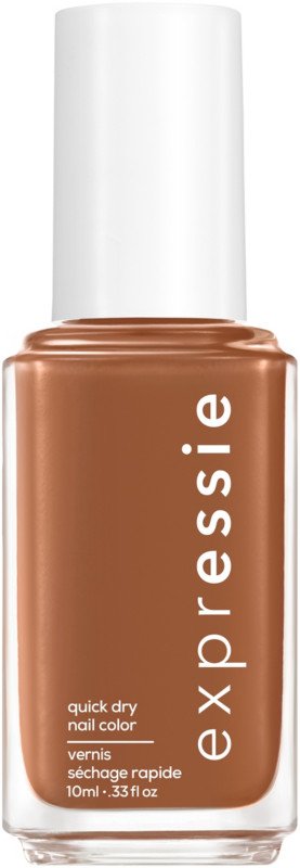 Expressie Quick-Dry Nail Polish - Cold Brew Crew (warm mid tone brown)