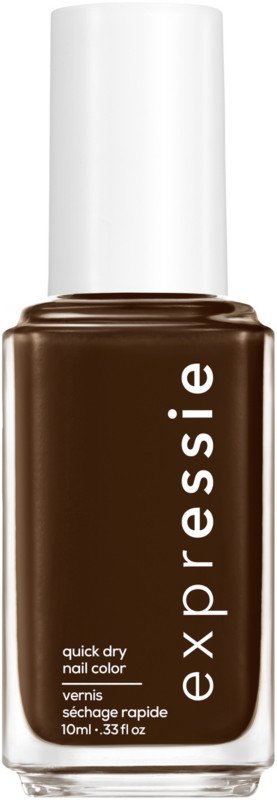 Expressie Quick-Dry Nail Polish - Take The Espresso (dark chocolate)