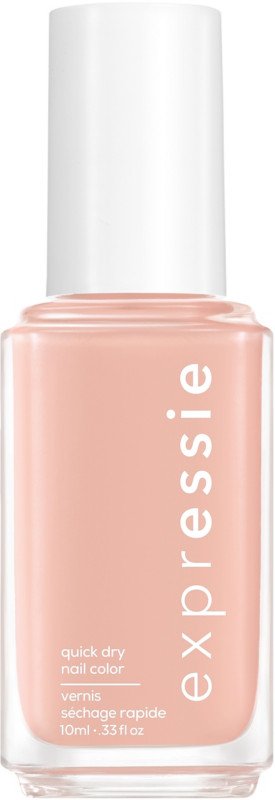 Expressie Quick-Dry Nail Polish - Crop Top & Roll (soft pink beige)
