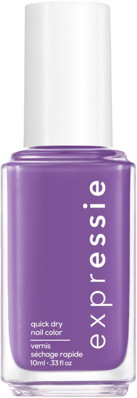 Expressie Quick-Dry Nail Polish - IRL (grape purple)