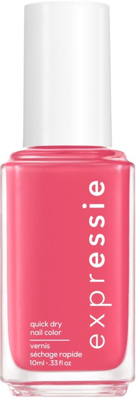 Expressie Quick-Dry Nail Polish - Crave The Chaos (juicy pink)