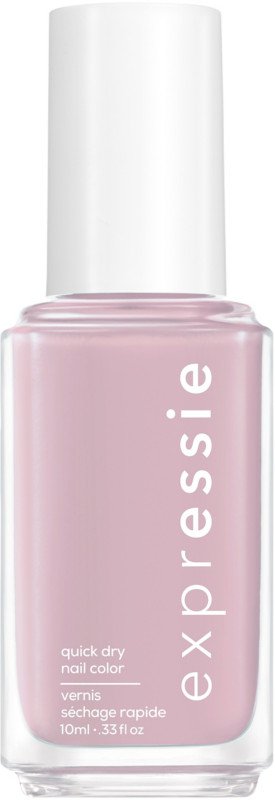Expressie Quick-Dry Nail Polish - Throw It On (soft lilac purple)