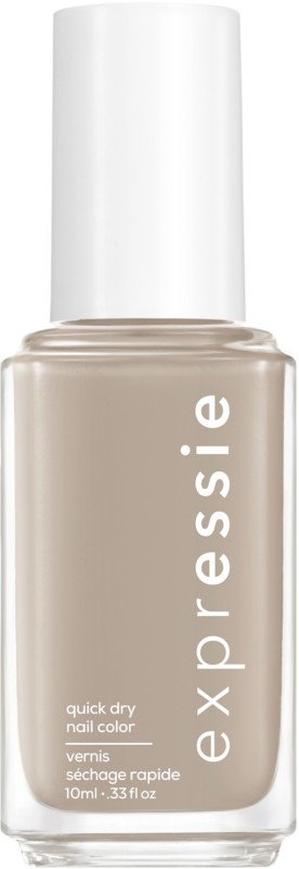 Expressie Quick-Dry Nail Polish - Binge-Worthy (soft gray)