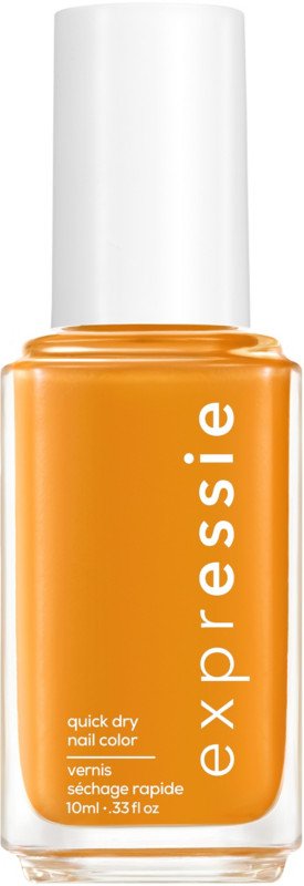 Expressie Quick-Dry Nail Polish - Don't Hate, Curate (golden yellow)