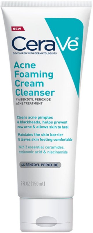 Acne Foaming Cream Cleanser