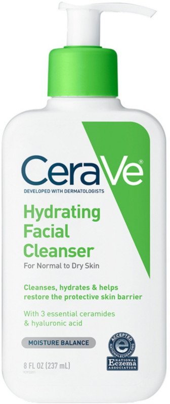 Hydrating Facial Cleanser for Normal to Dry Skin - 8oz