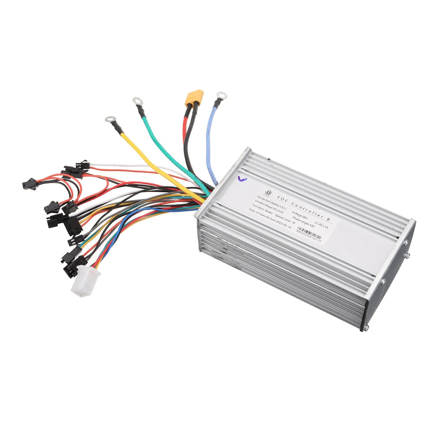 ANGWATT Scooter JingBo 60V 45A FOC Sine Wave Electric Scooter Controller For LAOTIE TI30 ES19 ANGWATT T1 ZERO Halo Knigh