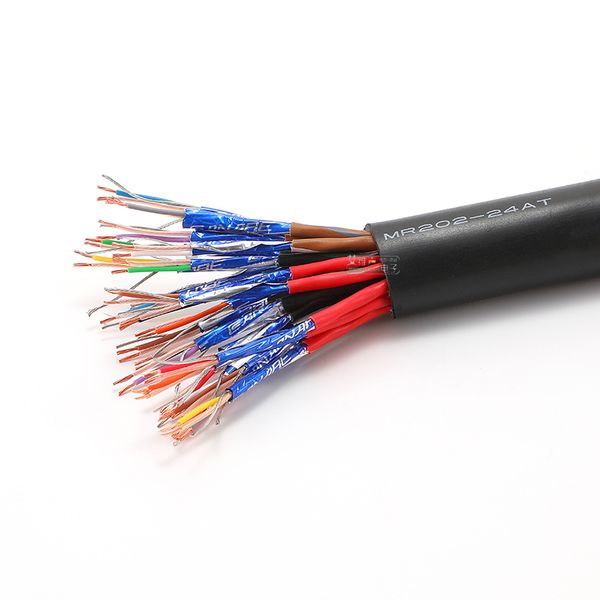 Original CANARE MR202-24AT Multichannel Microphone Cable Recording Studio AL Foil Shielded Copper Wire XLR Signal Line AWG 25